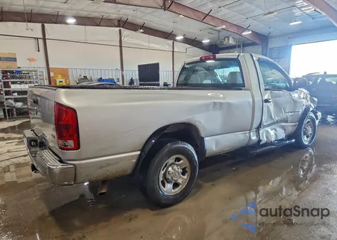 2006 Dodge Ram 2500 St из США, поврежденный, VIN 3D7KR26DX6G290259